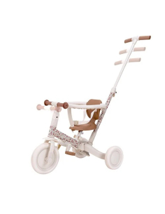 Triciclo 4 in 1 - dai 12 mesi ai 3 anni - Sunny Flower