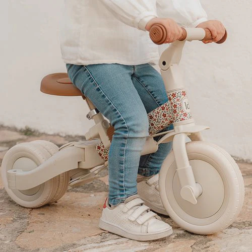 Triciclo 4 in 1 - dai 12 mesi ai 3 anni - Sunny Flower