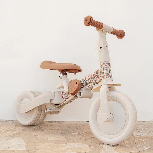 Triciclo 4 in 1 - dai 12 mesi ai 3 anni - Sunny Flower