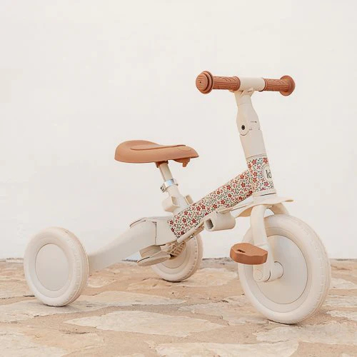 Triciclo 4 in 1 - dai 12 mesi ai 3 anni - Sunny Flower
