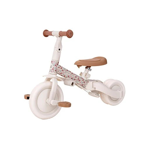 Triciclo 4 in 1 - dai 12 mesi ai 3 anni - Sunny Flower