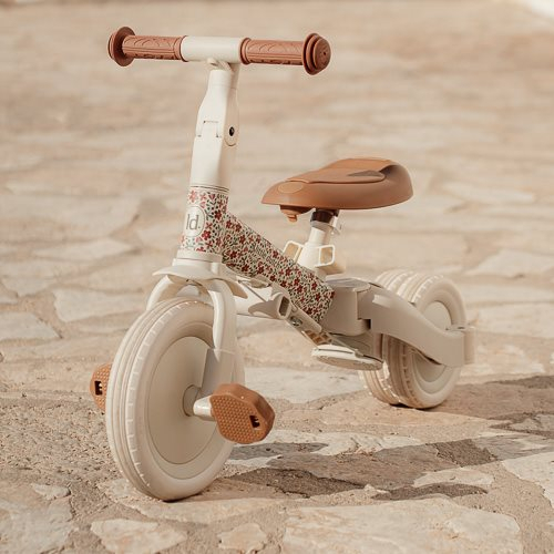 Triciclo 4 in 1 - dai 12 mesi ai 3 anni - Sunny Flower