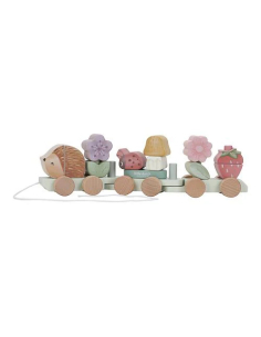 Trenino in legno impilabile - Fairy Garden
