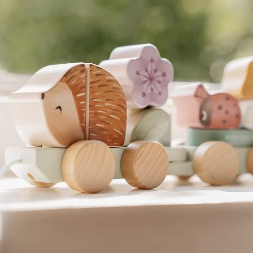 Trenino in legno impilabile - Fairy Garden