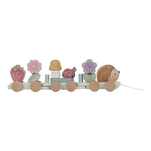 Trenino in legno impilabile - Fairy Garden