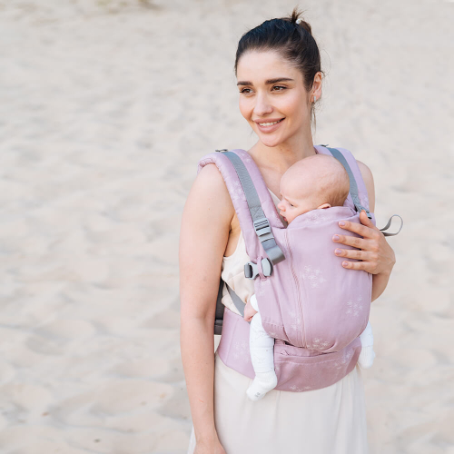 Marsupio Ergonomico regolabile - ONE 0-24 mesi - Bloom