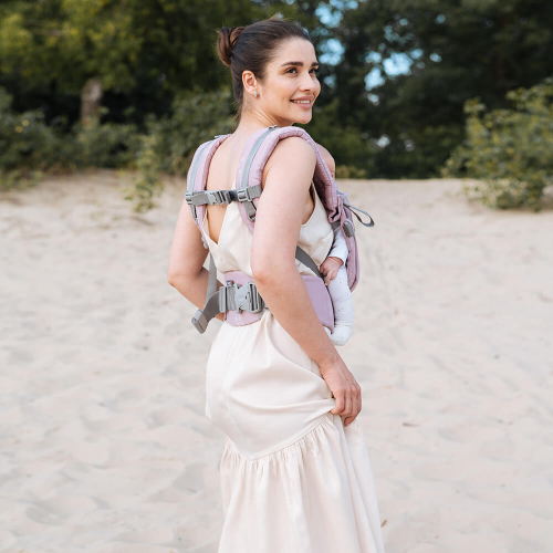 Marsupio Ergonomico regolabile - ONE 0-24 mesi - Bloom