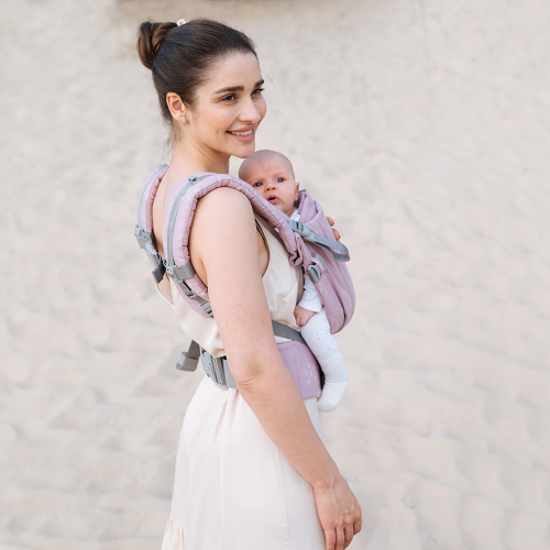 Marsupio Ergonomico regolabile - ONE 0-24 mesi - Bloom