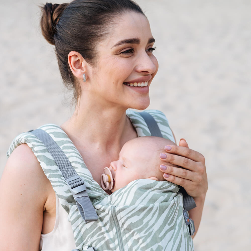 Marsupio Ergonomico regolabile - ONE 0-24 mesi - Bamboo Lemongrass