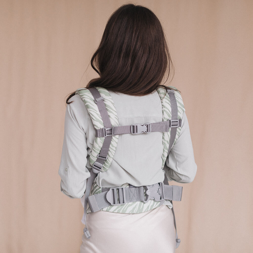 Marsupio Ergonomico regolabile - ONE 0-24 mesi - Bamboo Lemongrass