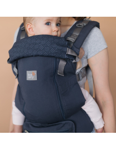 Marsupio Ergonomico regolabile - AIR X 4-36 mesi - Carbon 2