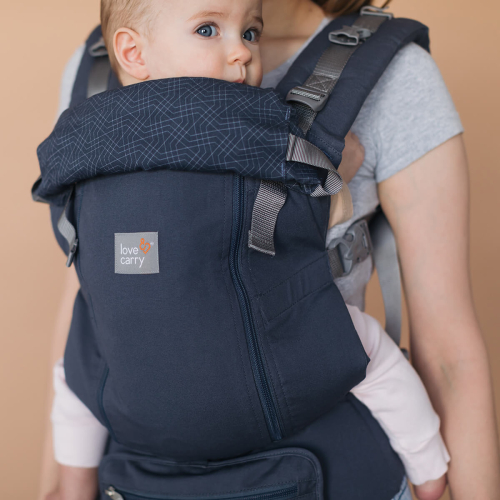 Marsupio Ergonomico regolabile - AIR X 4-36 mesi - Carbon