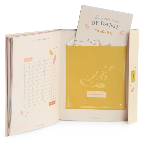 Libro nascita - (80 pagine) La petite école de danse