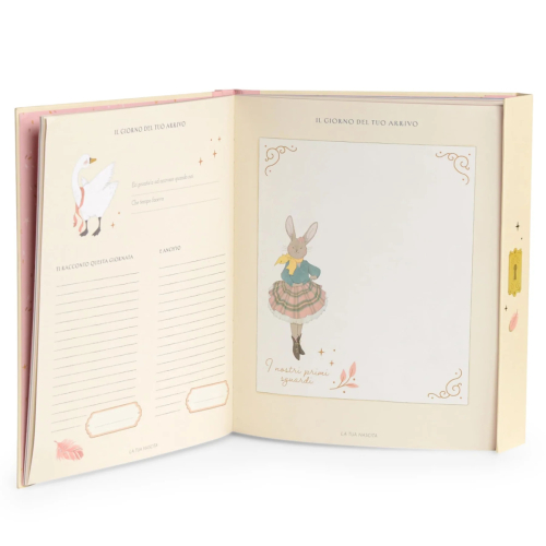 Libro nascita - (80 pagine) La petite école de danse