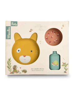Set pappa in silicone - Trois petits lapins - 3 pezzi 2