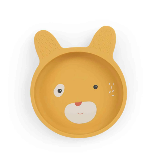 Set pappa in silicone - Trois petits lapins - 3 pezzi