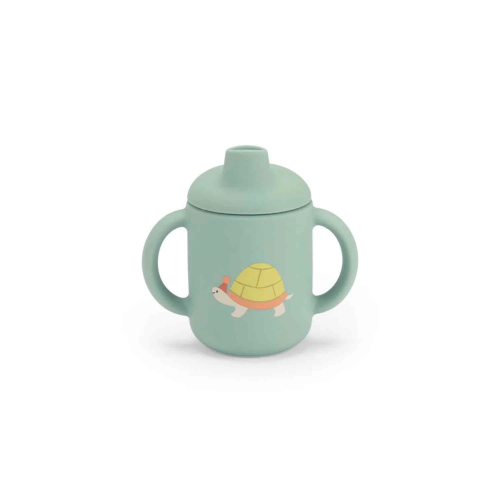 Set pappa in silicone - Trois petits lapins - 3 pezzi