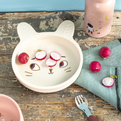 Set pappa in silicone - Après la pluie - 3 pezzi