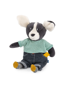 Peluche Cane Puce & Pilou - Carillon musicale 2