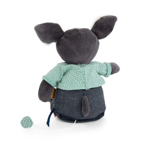 Peluche Cane Puce & Pilou - Carillon musicale