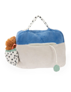 Peluche Radio Puce & Pilou - Carillon musicale 2