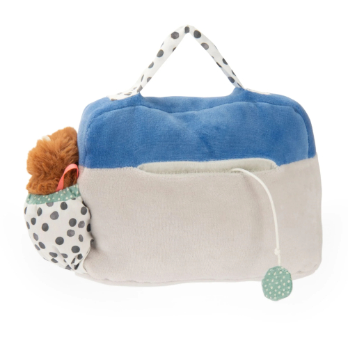 Peluche Radio Puce & Pilou - Carillon musicale