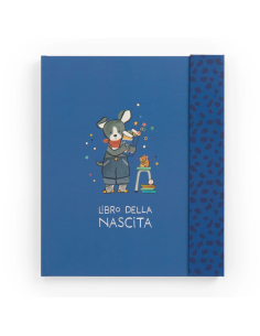 Libro nascita - (80 pagine) Puce e Pilou
