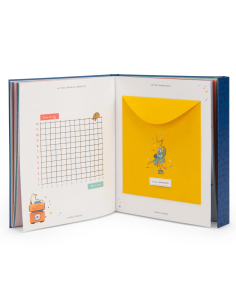 Libro nascita - (80 pagine) Puce e Pilou 2