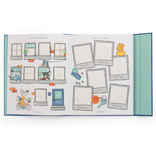 Libro nascita - (80 pagine) Puce e Pilou