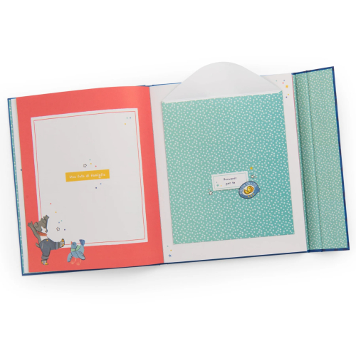 Libro nascita - (80 pagine) Puce e Pilou