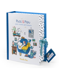 Cofanetto dei ricordi - Puce e Pilou