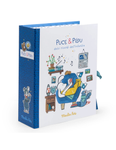 Cofanetto dei ricordi - Puce e Pilou 2