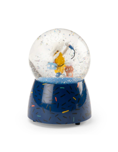 Palla di neve musicale - Puce e Pilou 2