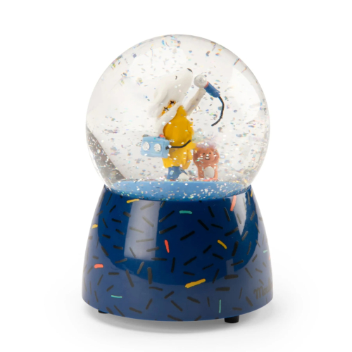 Palla di neve musicale - Puce e Pilou