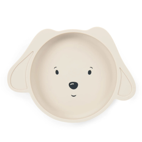 Set pappa in silicone - Puce e Pilou - 3 pezzi Set pappa in silicone - Puce e Pilou - 3 pezzi