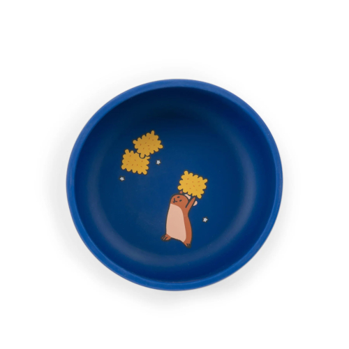 Set pappa in silicone - Puce e Pilou - 3 pezzi Set pappa in silicone - Puce e Pilou - 3 pezzi