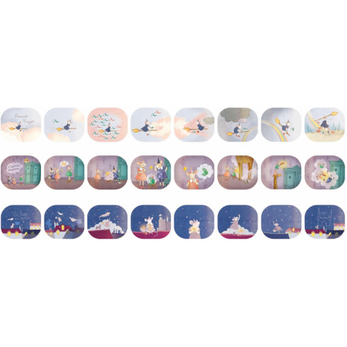 Lampada proietta storie della buonanotte - C'era una volta... Lampada proietta storie della buonanotte - C'era una volta...