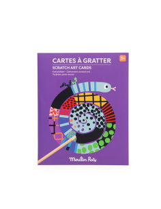Carte da grattare - Scratch Art - Les Toupitis 2