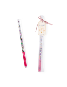Bacchetta magica GLITTER - rosa