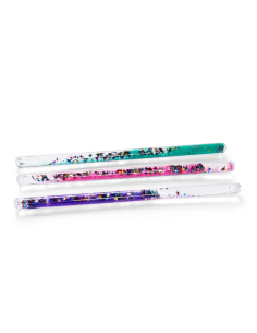 Bacchetta magica GLITTER - rosa 2