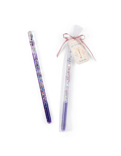 Bacchetta magica GLITTER - VIOLA