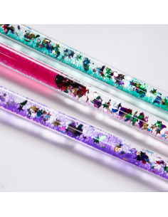 Bacchetta magica GLITTER - TURCHESE 2