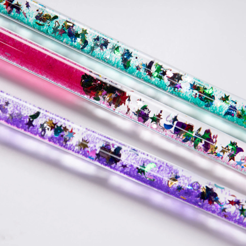 Bacchetta magica GLITTER - TURCHESE