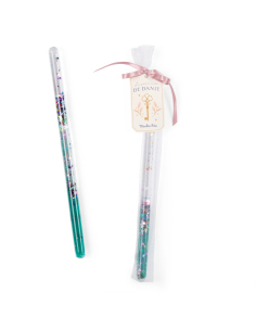 Bacchetta magica GLITTER - TURCHESE