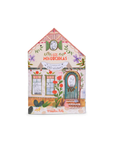 LIBRO da colorare con 145 adesivi - Les Minouchkas