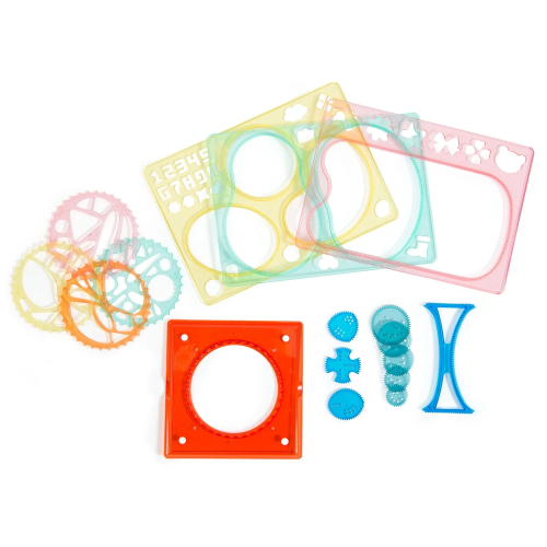 Set di spirali magiche