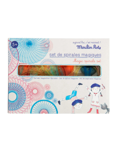 Set di spirali magiche