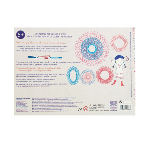 Set di spirali magiche