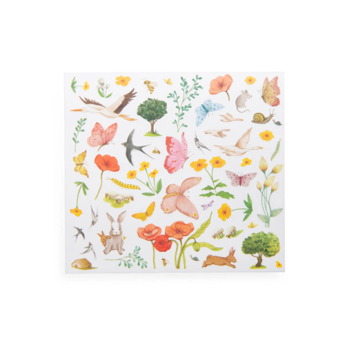 Trasferelli decalcomanie - Les Rosalies