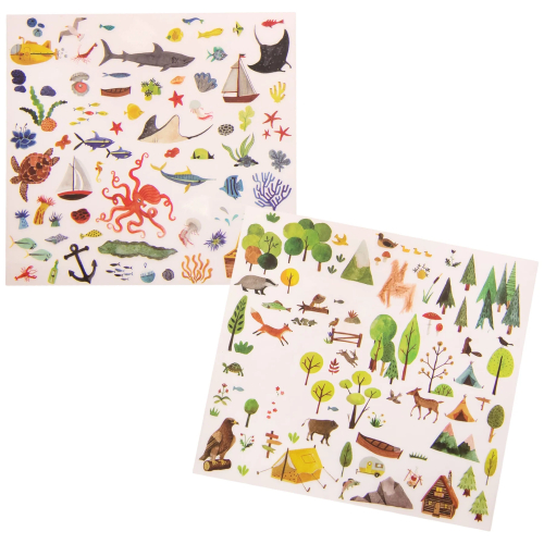 Trasferelli decalcomanie - Esploratore